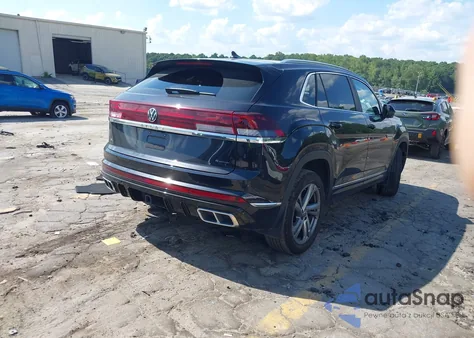 2024 Volkswagen Atlas Cross Sport 2.0T Sel R-Line из США, поврежденный, VIN 1V2AE2CA8RC239313
